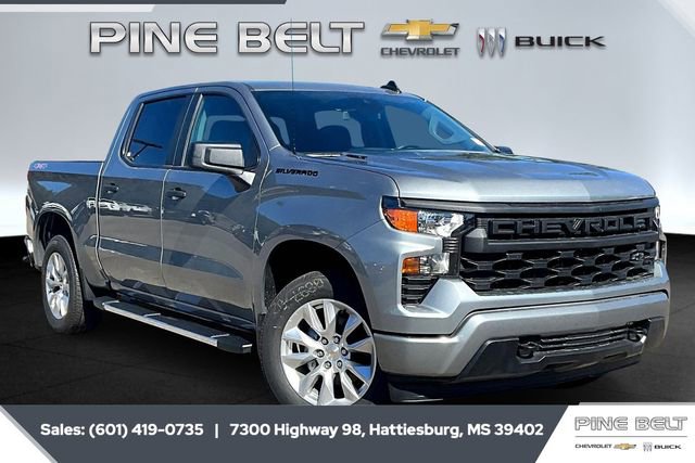 2026 Chevrolet Silverado 1500 Custom's photo