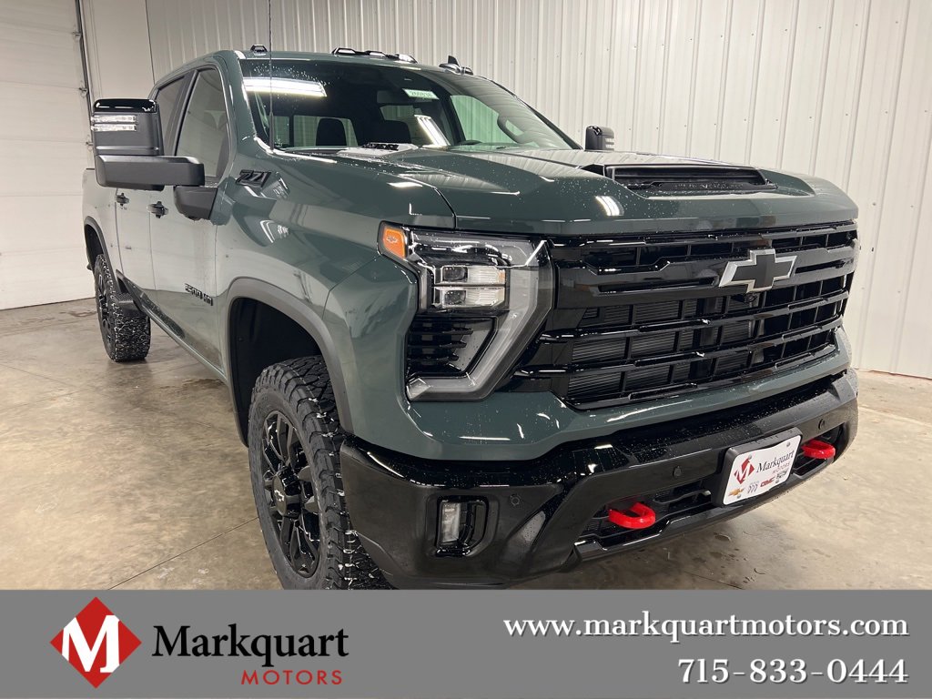 2026 Chevrolet Silverado 2500HD LT's photo