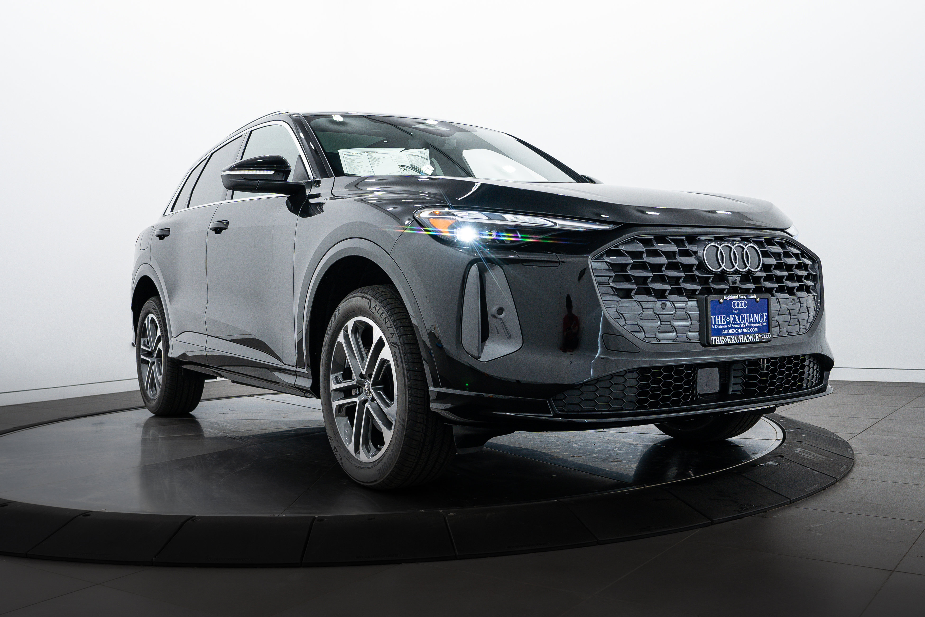 New 2025 Black Audi Premium image 1