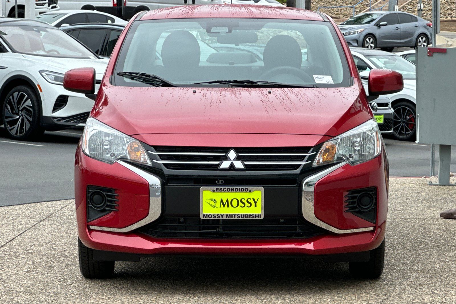 2024 Mitsubishi Mirage G4 ES photo 8