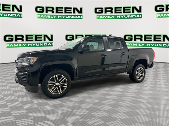 2021 Chevrolet Colorado Work Truck's photo
