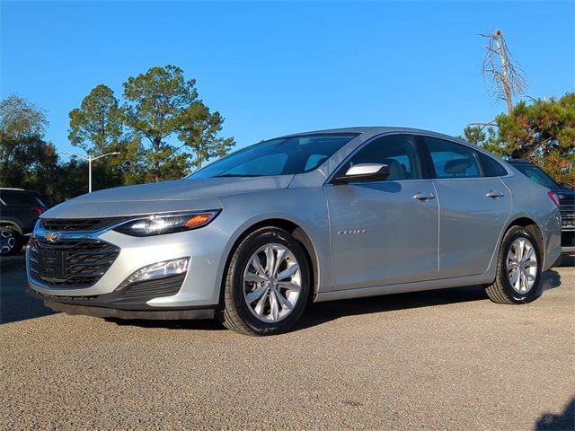 Used 2022 Chevrolet Malibu 1LT with VIN 1G1ZD5ST9NF175988 for sale in Tallahassee, FL