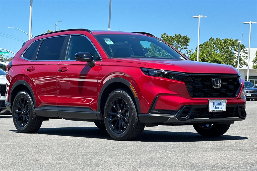 2025 Honda CR-V Hybrid Sport photo 2