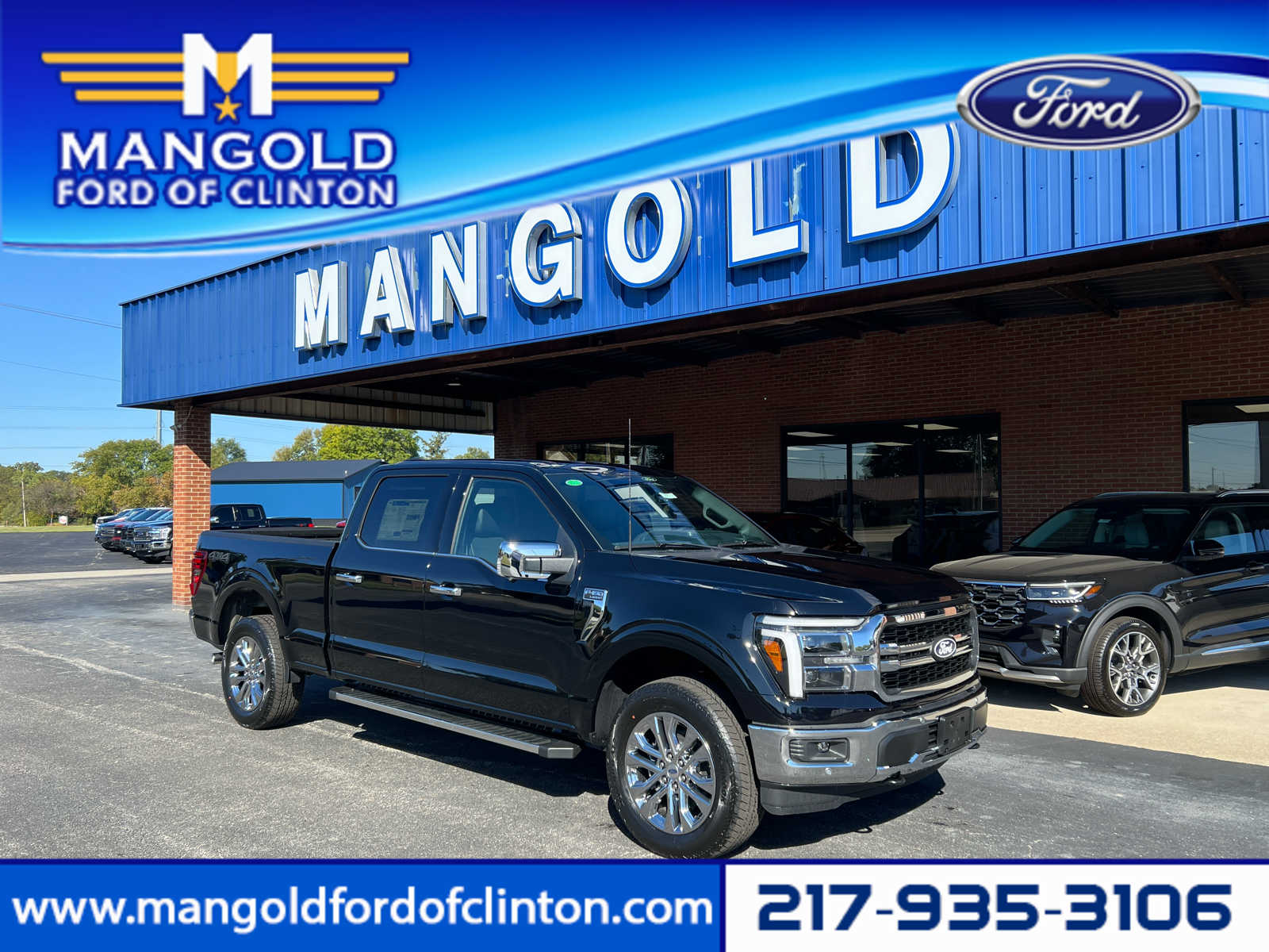 2025 Ford F-150 Lariat's photo