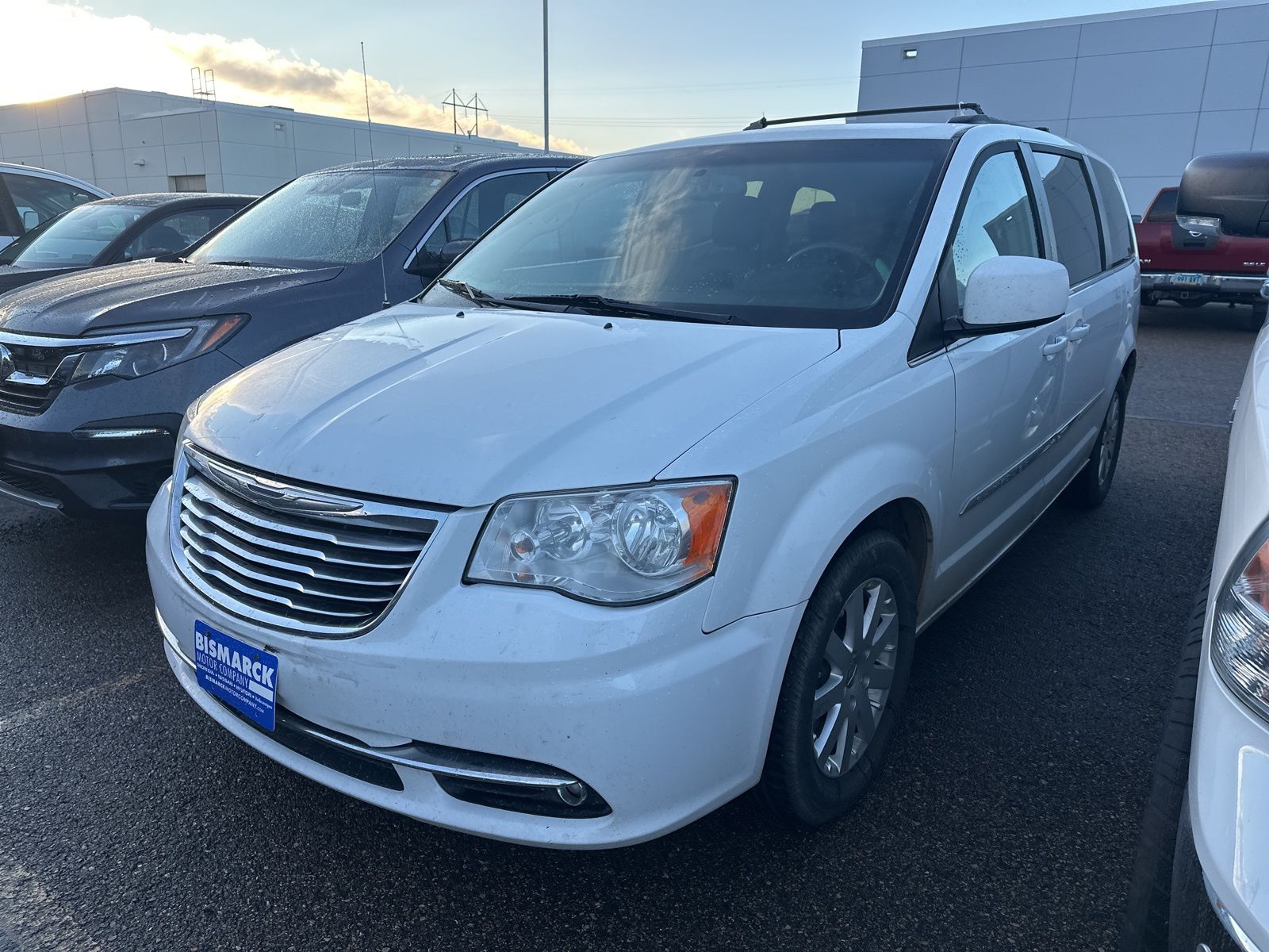 2016 Chrysler Town & Country Touring