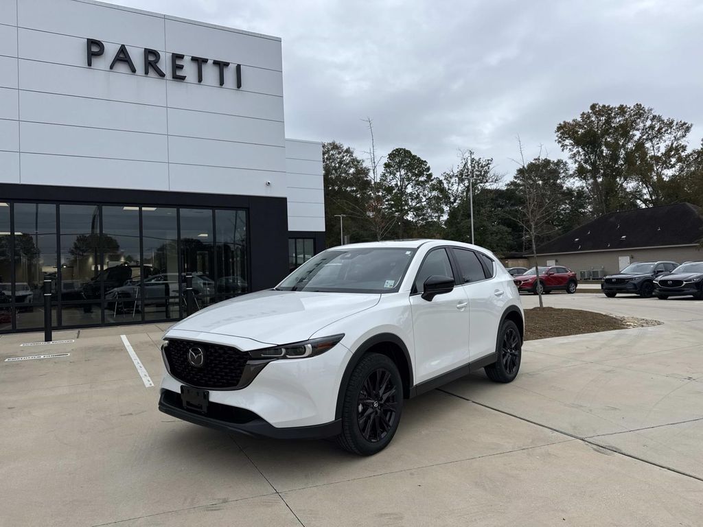 2025 Mazda CX-5 S Carbon Edition's photo