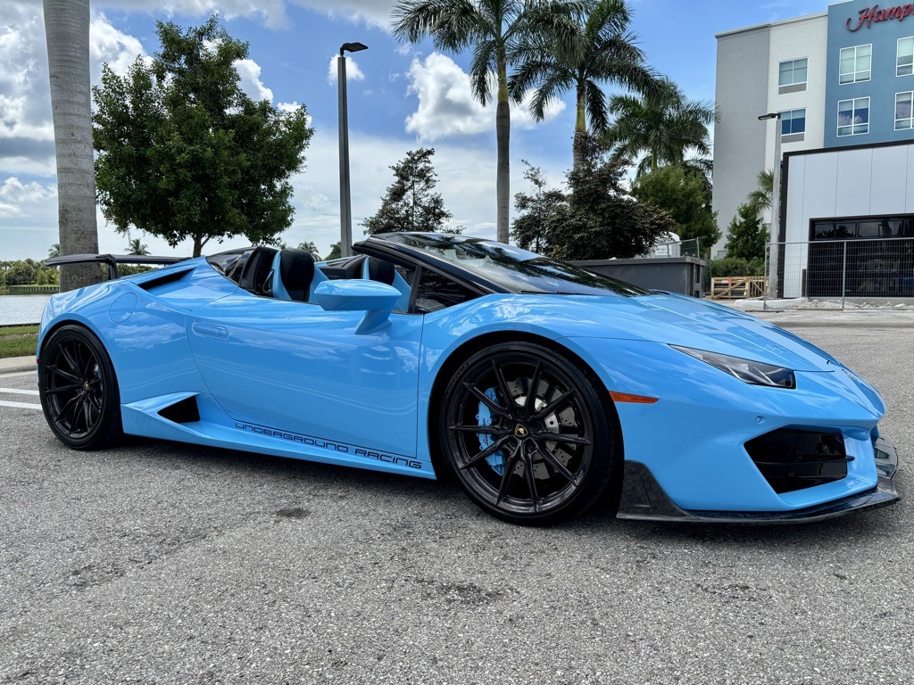 2018 Lamborghini Huracan Spyder photo 5