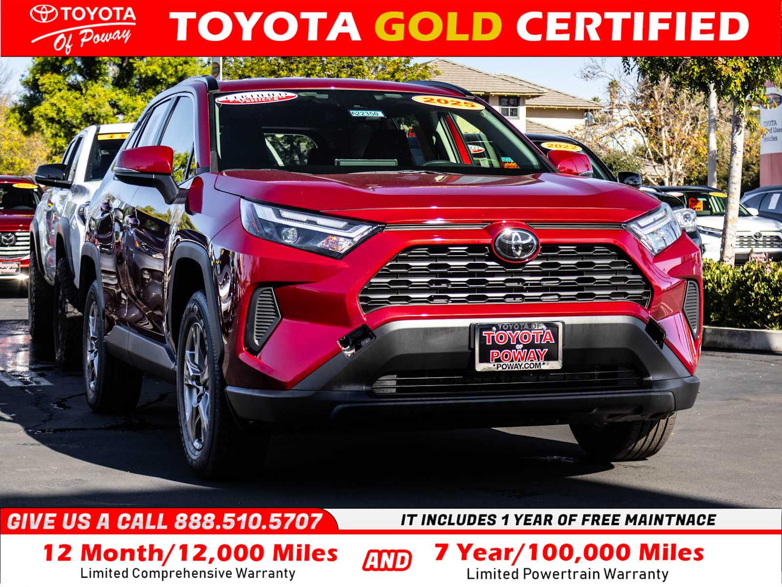 2025 Toyota RAV4 XLE's photo