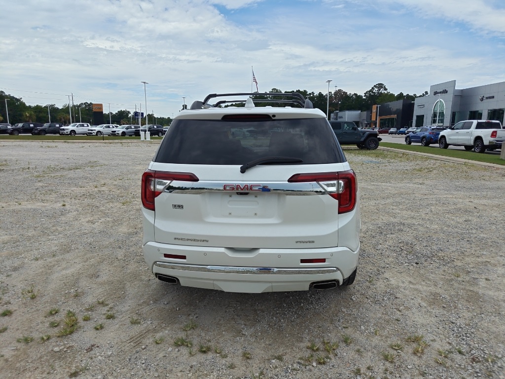 2021 Gmc Acadia Denali photo 3