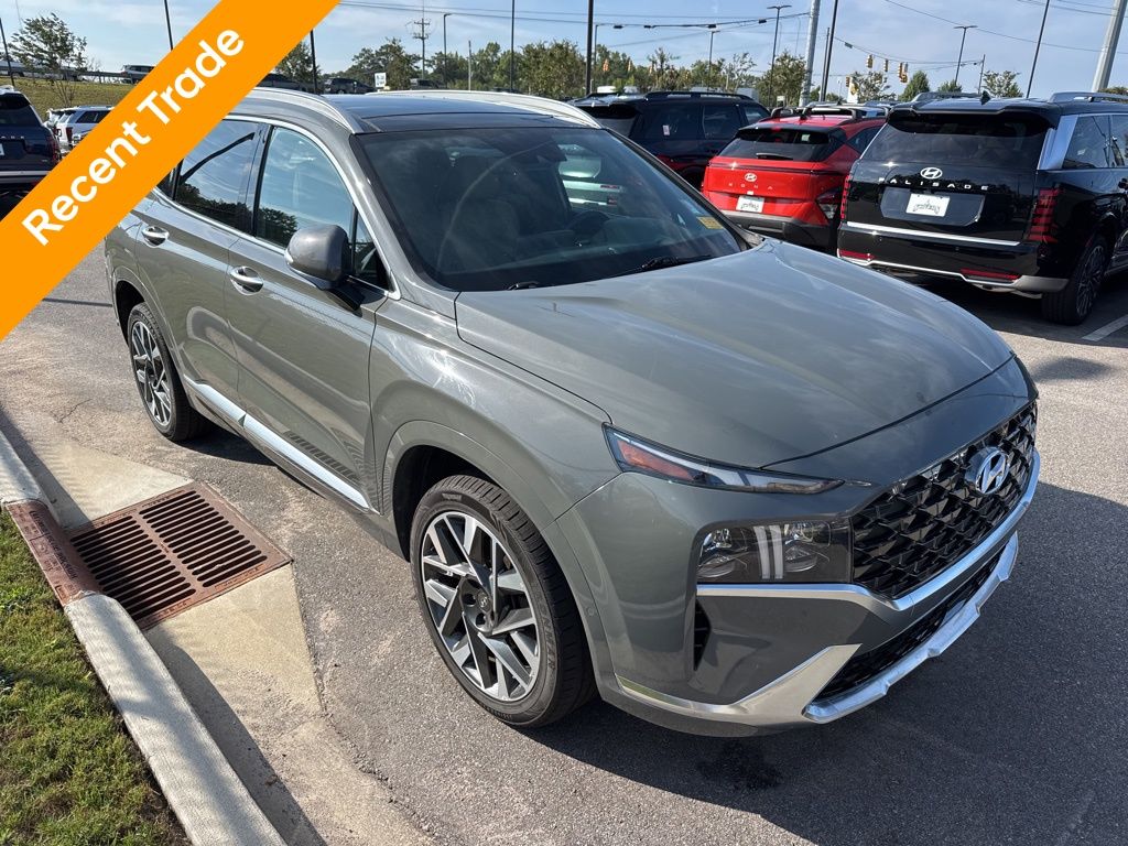 2022 Hyundai Santa Fe Calligraphy photo 2