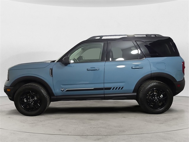 2021 Ford Bronco Sport First Edition photo 2