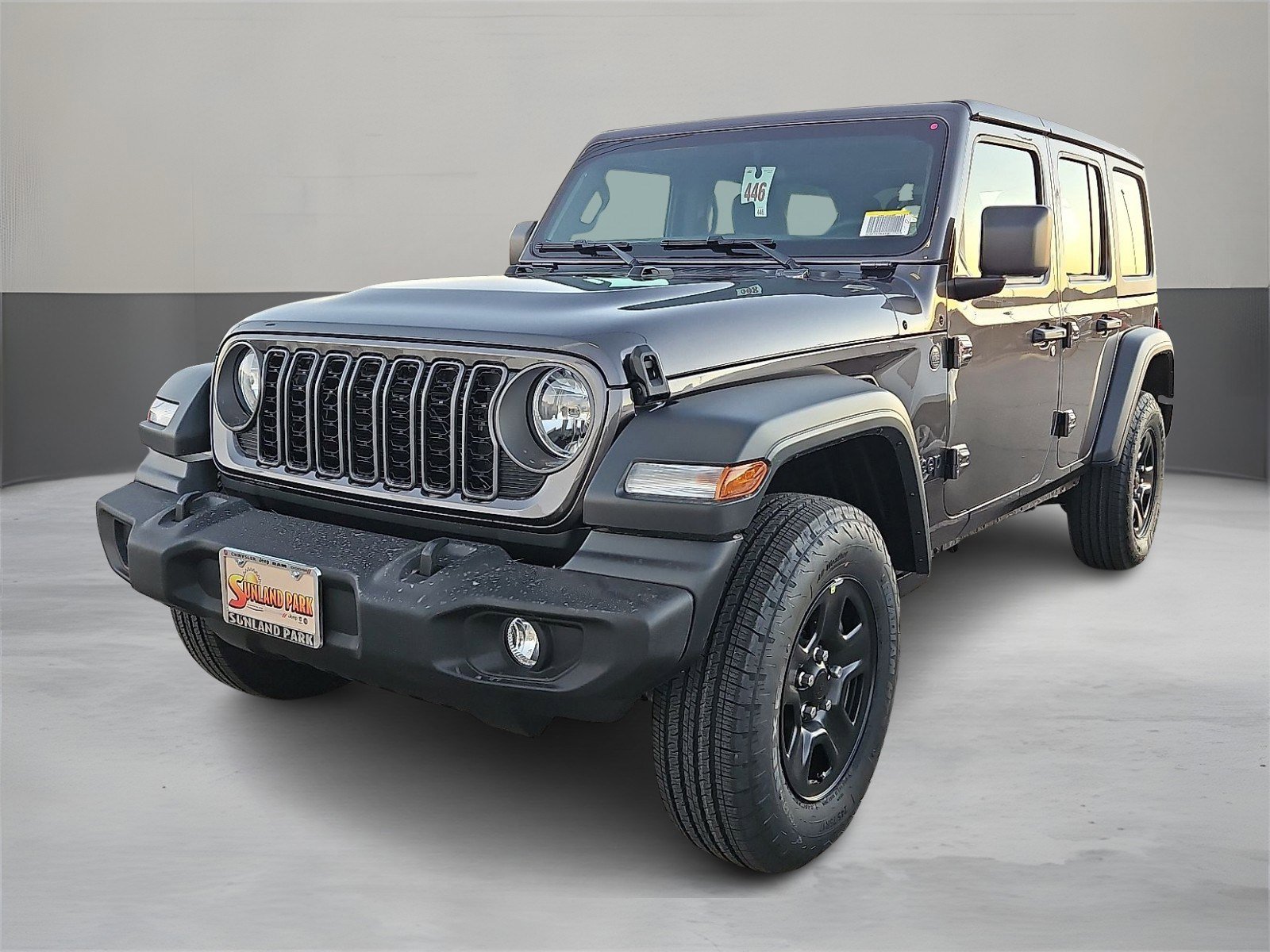 2026 Jeep Wrangler 4-Door Sport's photo