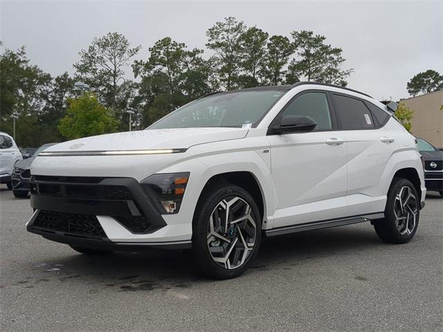 New 2024 Hyundai KONA N Line AWD 4D Sport Utility in Tallahassee