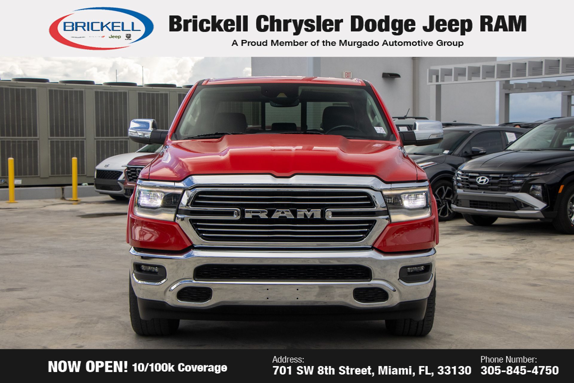 2022 Ram 1500 Laramie photo 2
