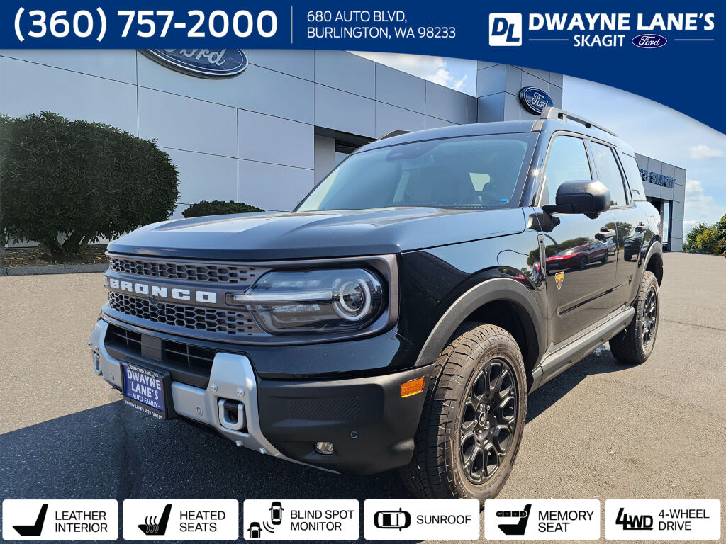 2025 Ford Bronco Sport Badlands's photo