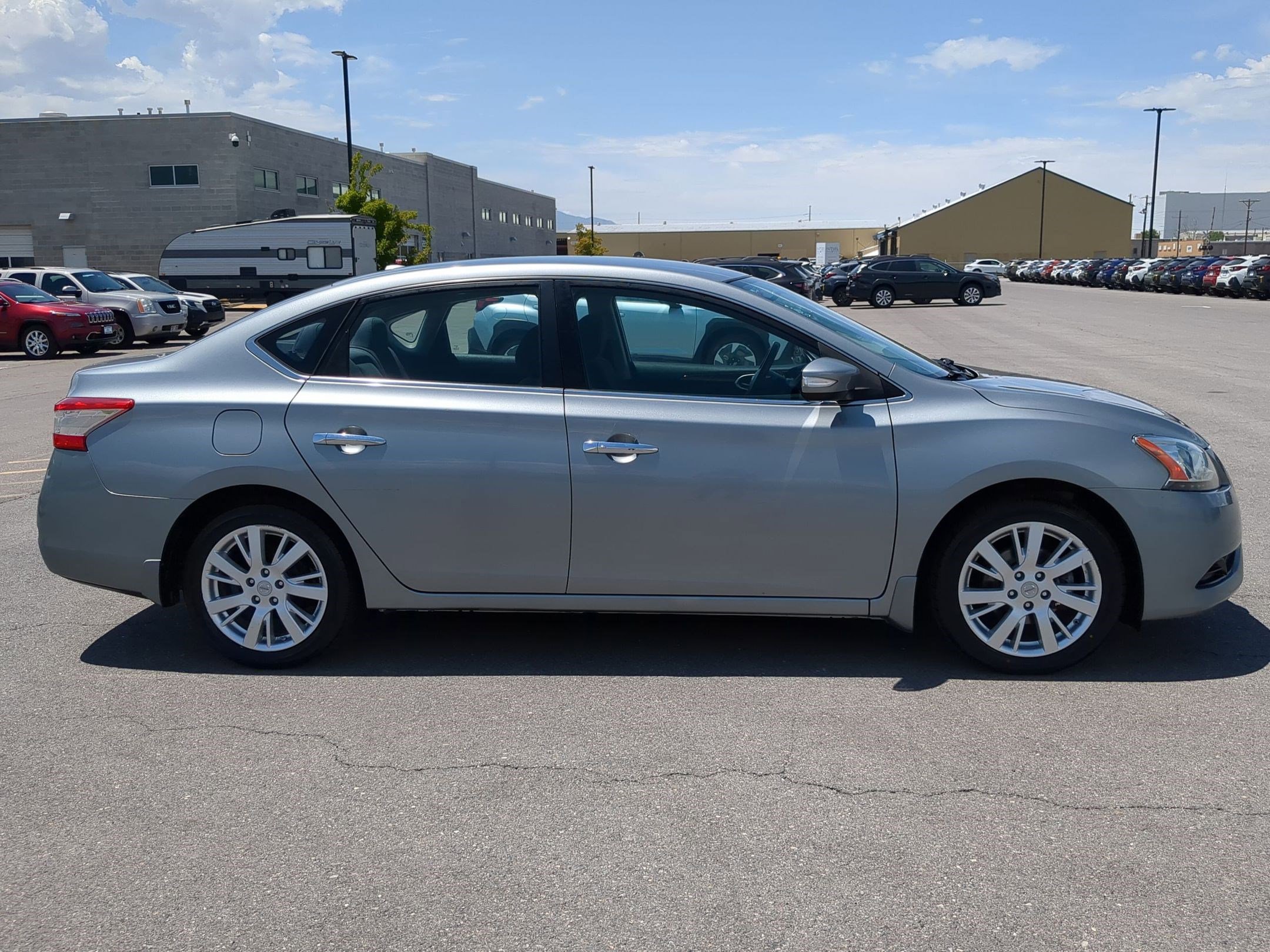 Used 2013 Nissan Sentra SL with VIN 3N1AB7APXDL619493 for sale in Salt Lake City, UT