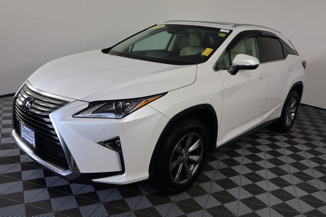 2018 Lexus RX 350 F SPORT photo 4