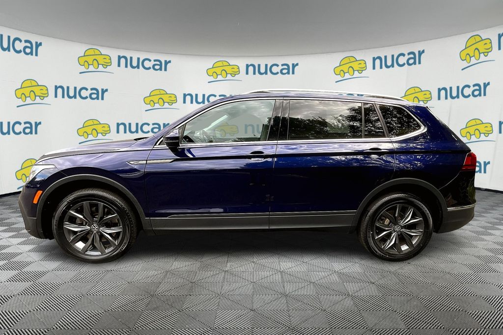 2022 Volkswagen Tiguan SE photo 4