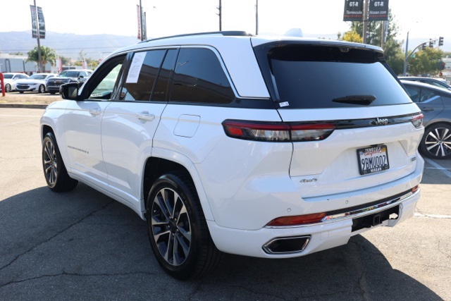 2022 Jeep Grand Cherokee Overland photo 5