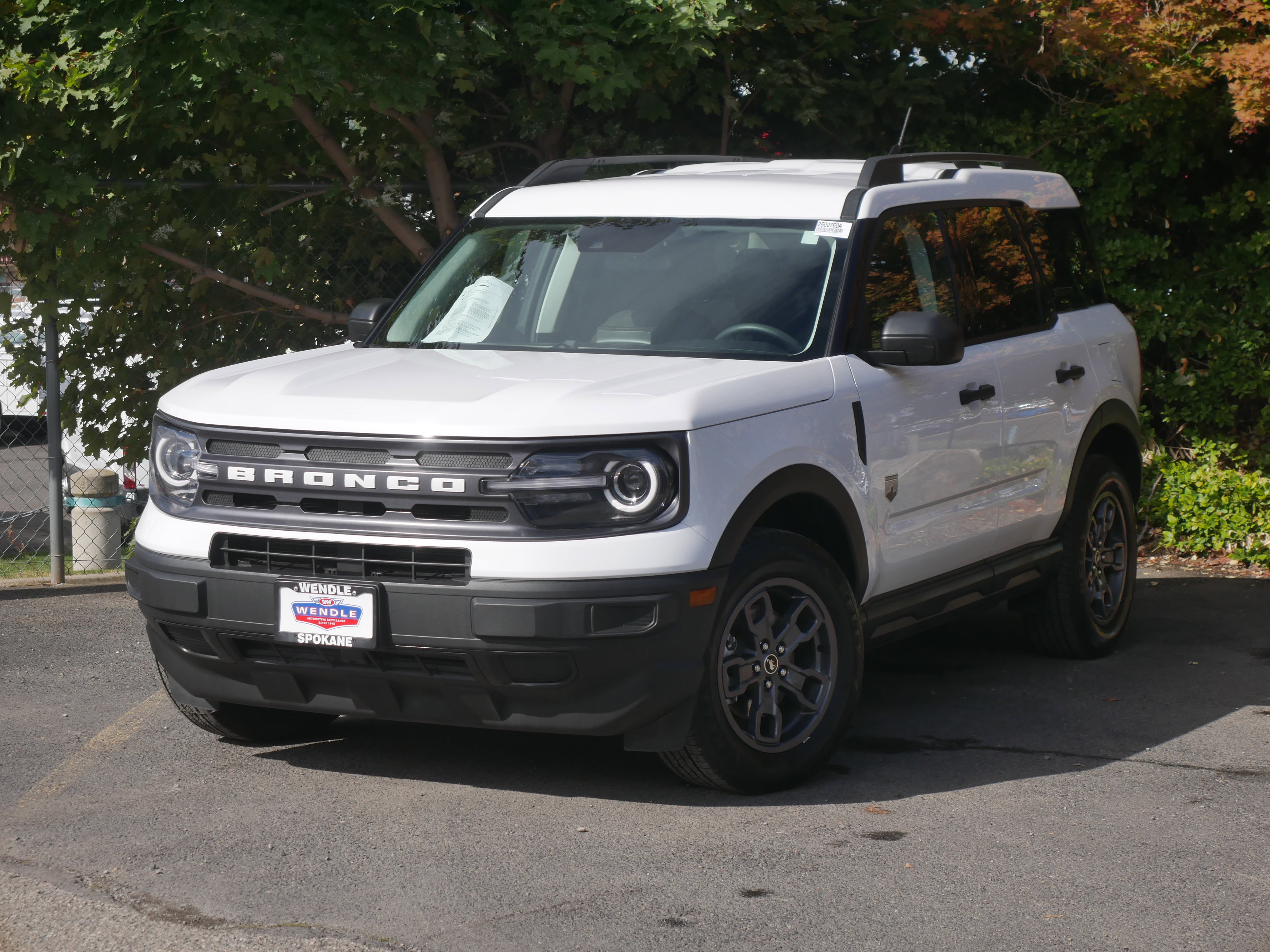 2024 Ford Bronco Sport Big Bend photo 2