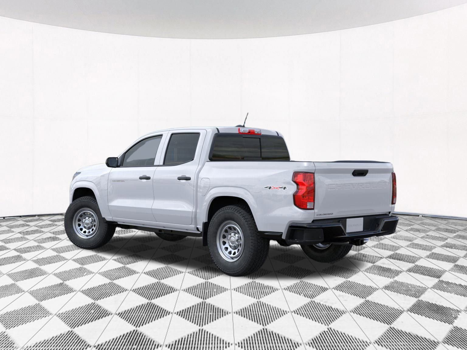 2026 Chevrolet Colorado Work Truck photo 4