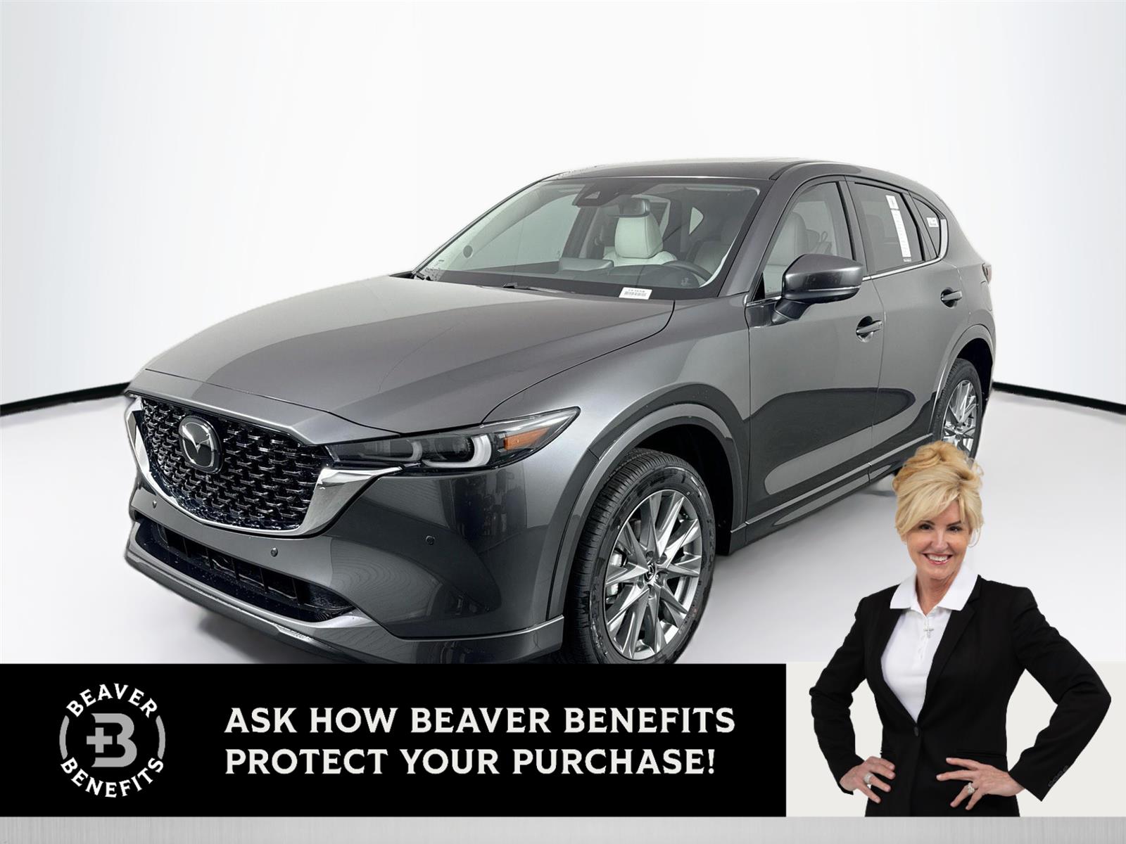 2025 Mazda CX-5 S Premium Plus package's photo