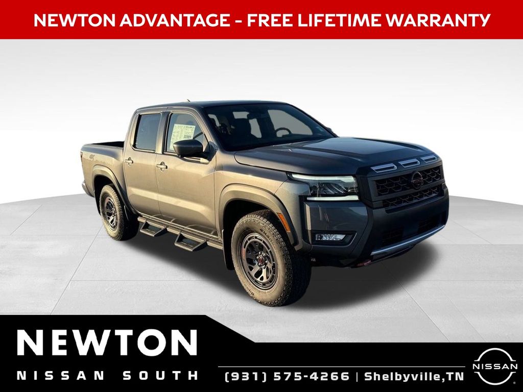 2026 Nissan Frontier PRO-4X's photo