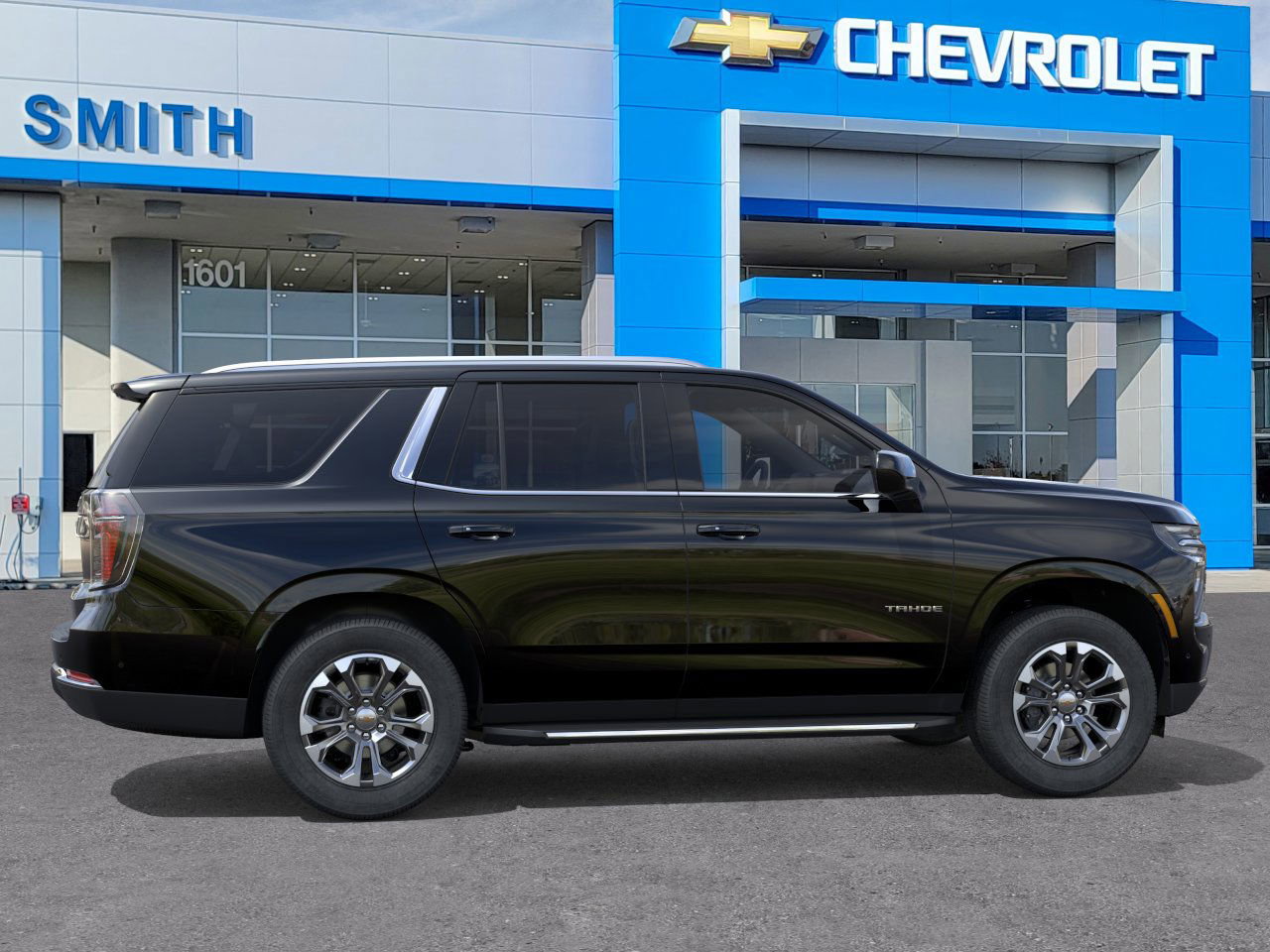 2025 Chevrolet Tahoe LS photo 4