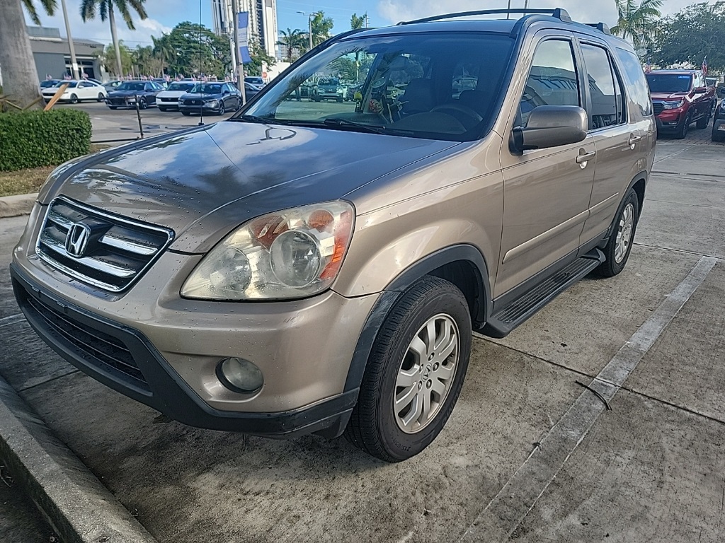 2006 Honda CR-V SE