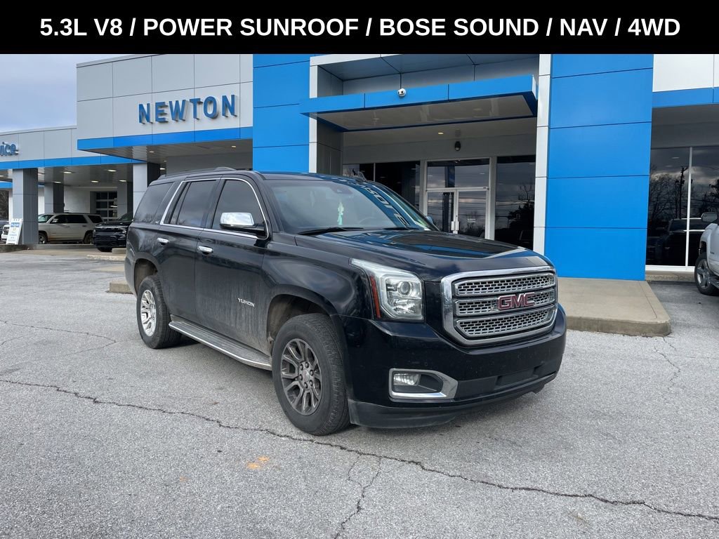 2019 GMC Yukon SLT's photo