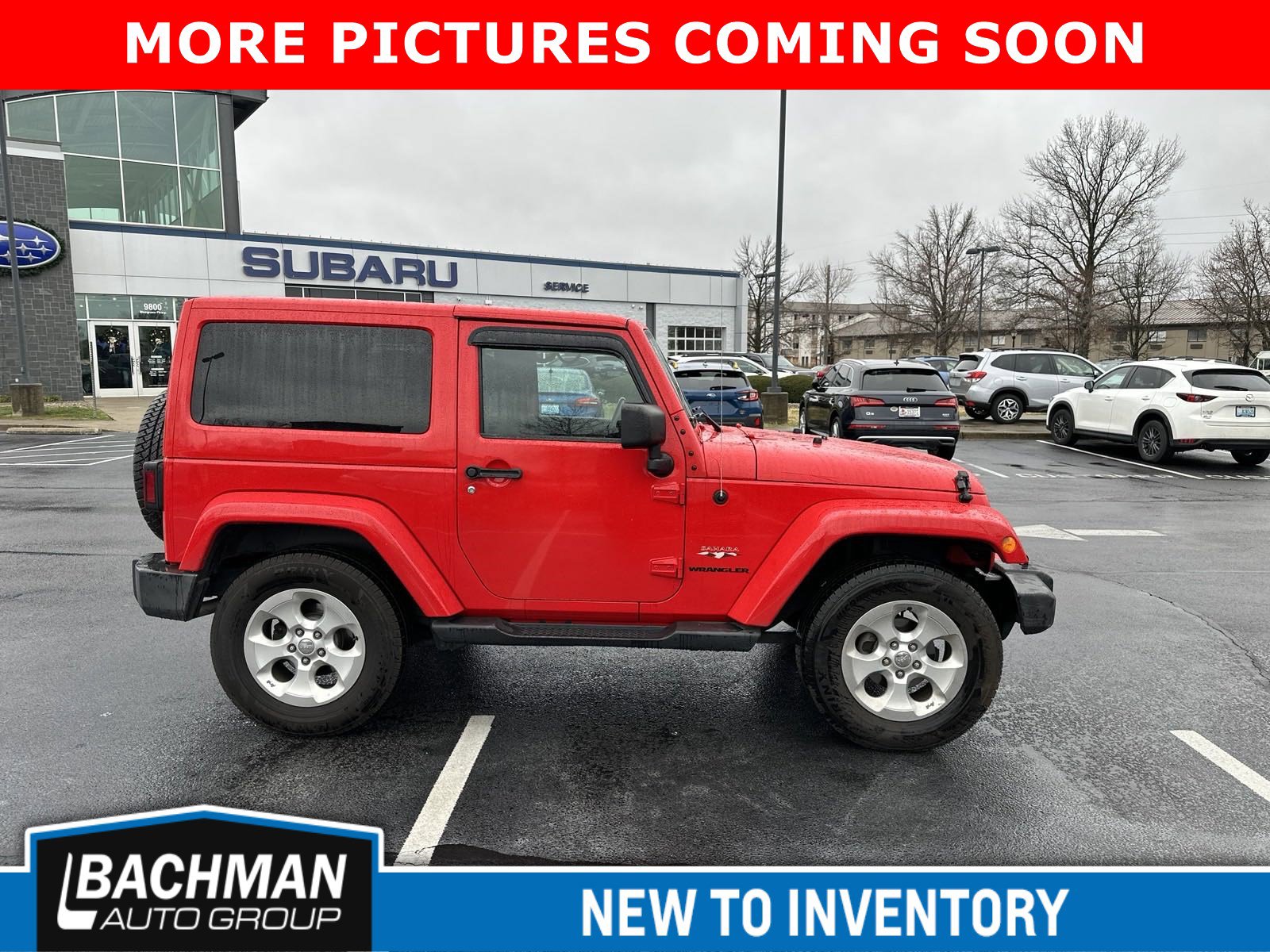 PreOwned 2016 Jeep Wrangler Sahara Convertible in Louisville 242939B