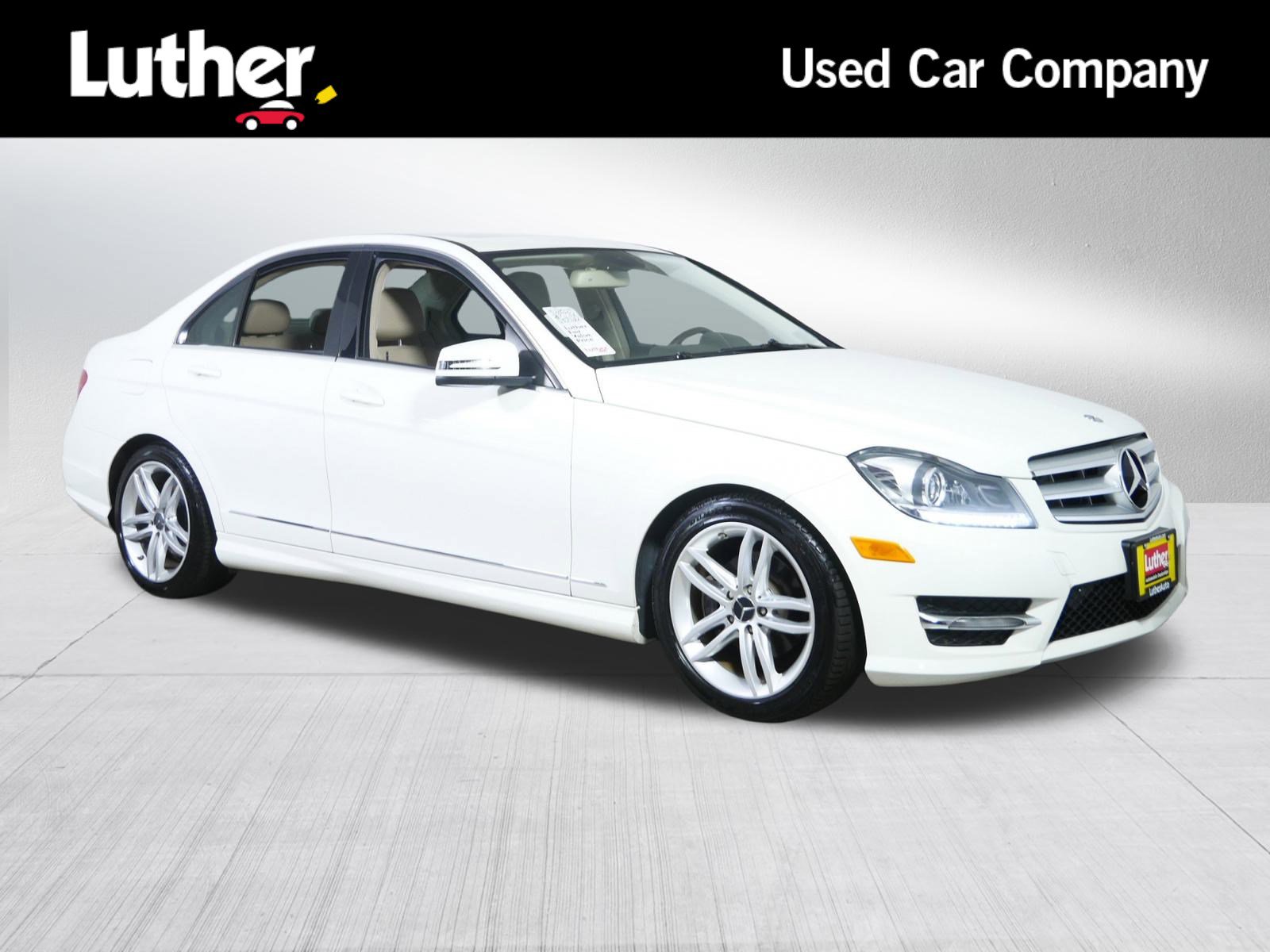 2012 Mercedes-Benz C-Class C300 Luxury