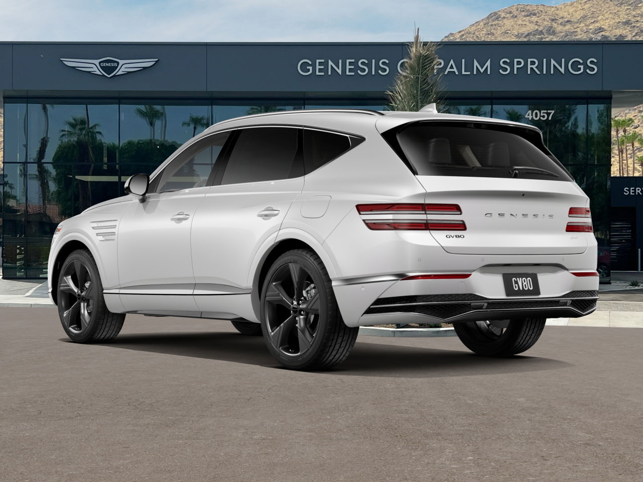 2026 Genesis GV80 2.5T Prestige photo 3