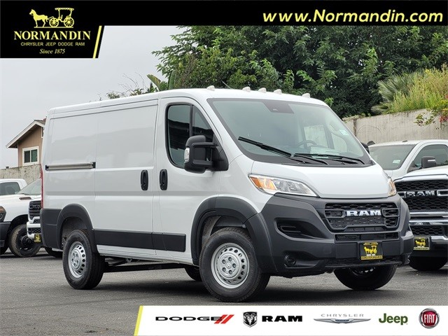 New 2025 RAM ProMaster Low Roof Cargo Van in San Jose #N256448
