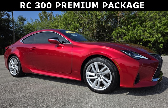 2024 Lexus RC 300's photo