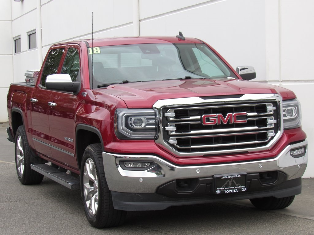 2018 Gmc Sierra 1500 SLT photo 2