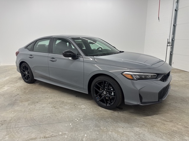 2026 Honda Civic Hybrid Sport photo 3