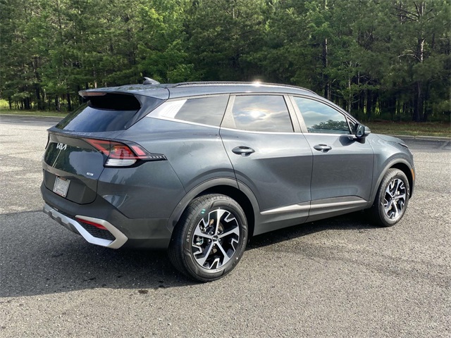 2025 Kia Sportage Hybrid EX photo 3