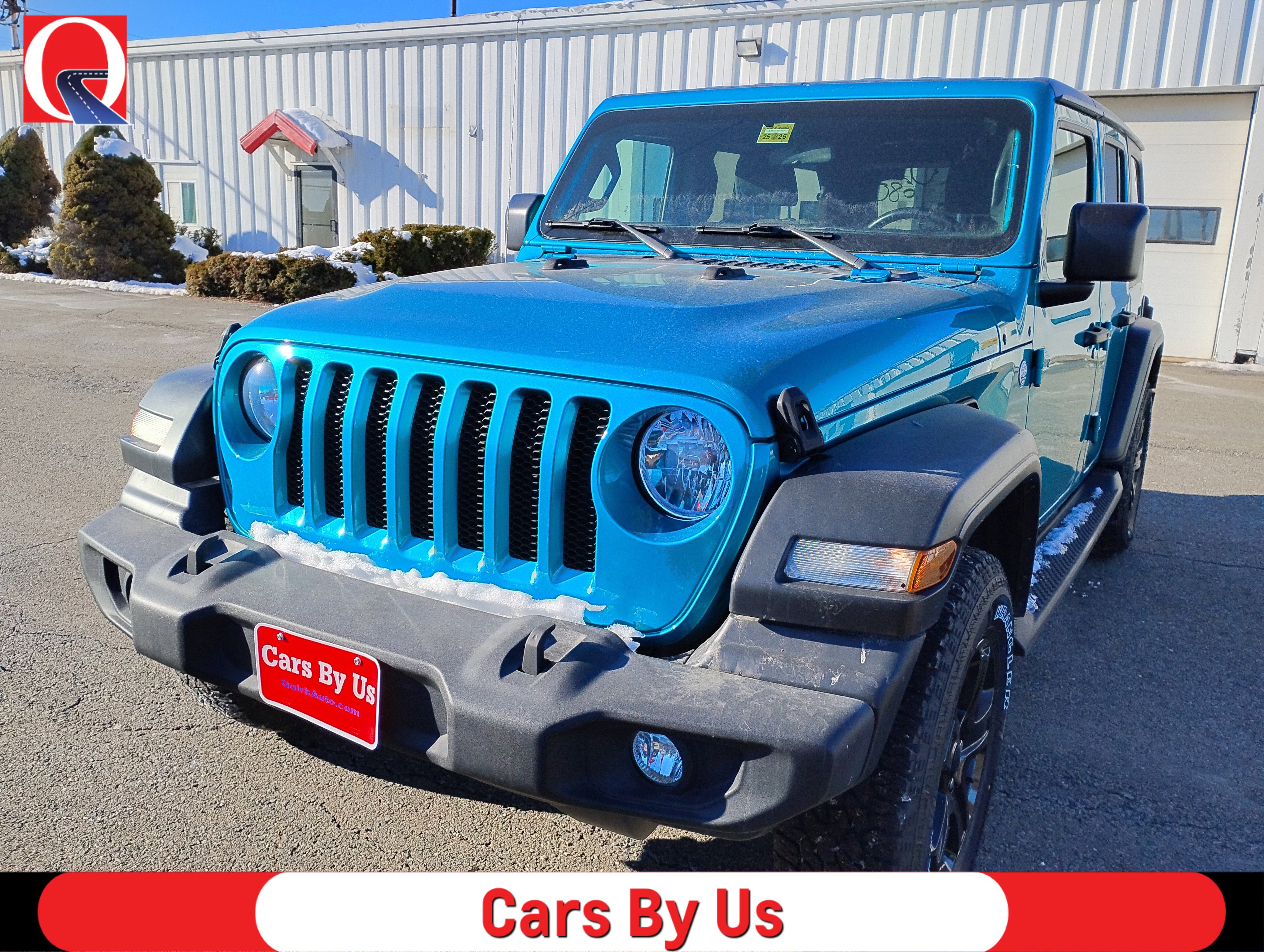 2020 Jeep Wrangler Unlimited Sport S's photo