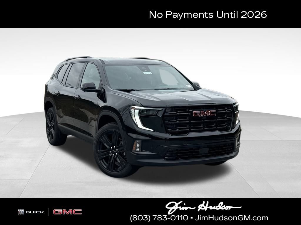2026 GMC Acadia Elevation's photo