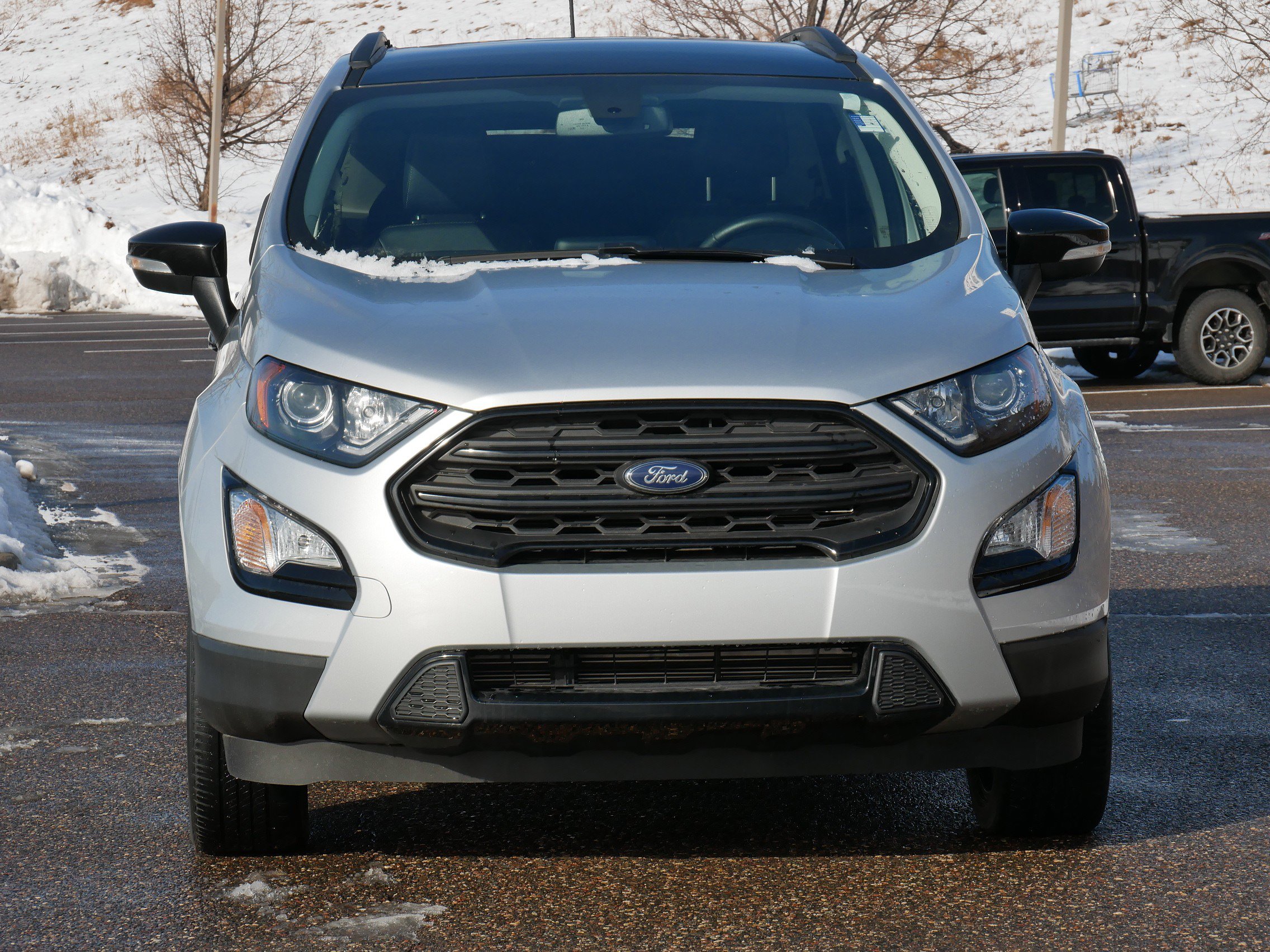 Used 2022 Ford EcoSport SES with VIN MAJ6S3JL2NC461307 for sale in Eden Prairie, Minnesota