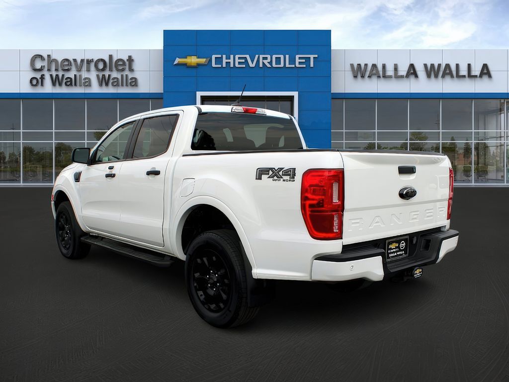 2021 Ford Ranger FX4 XLT photo 5
