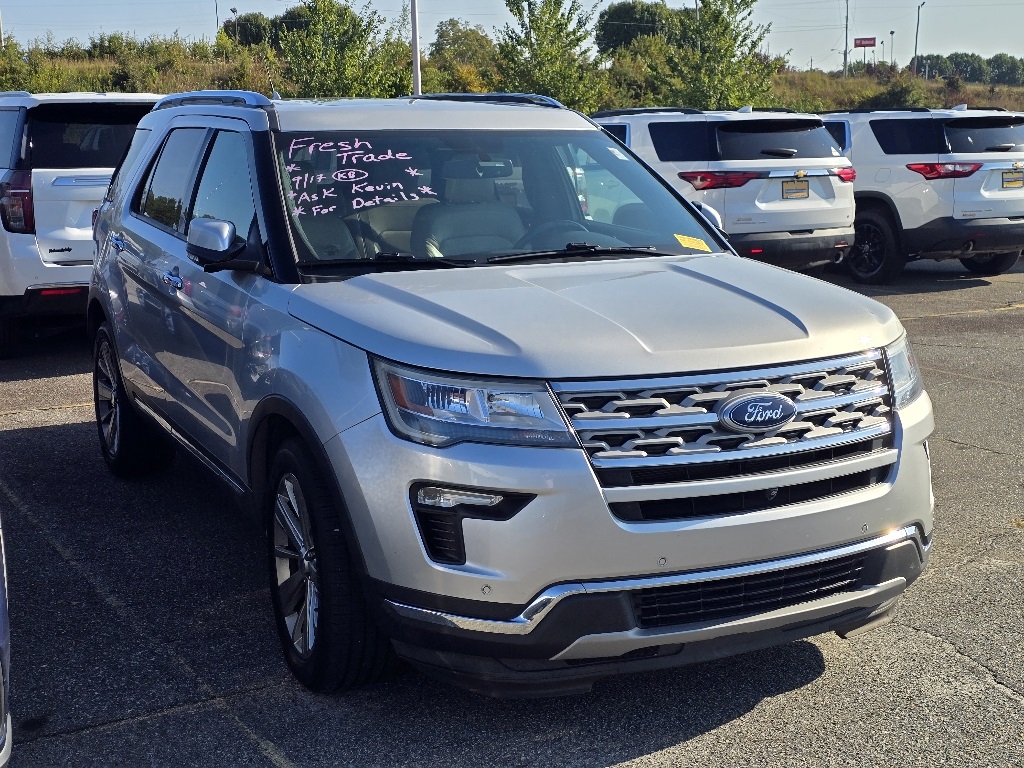 2019 Ford Explorer Limited photo 4