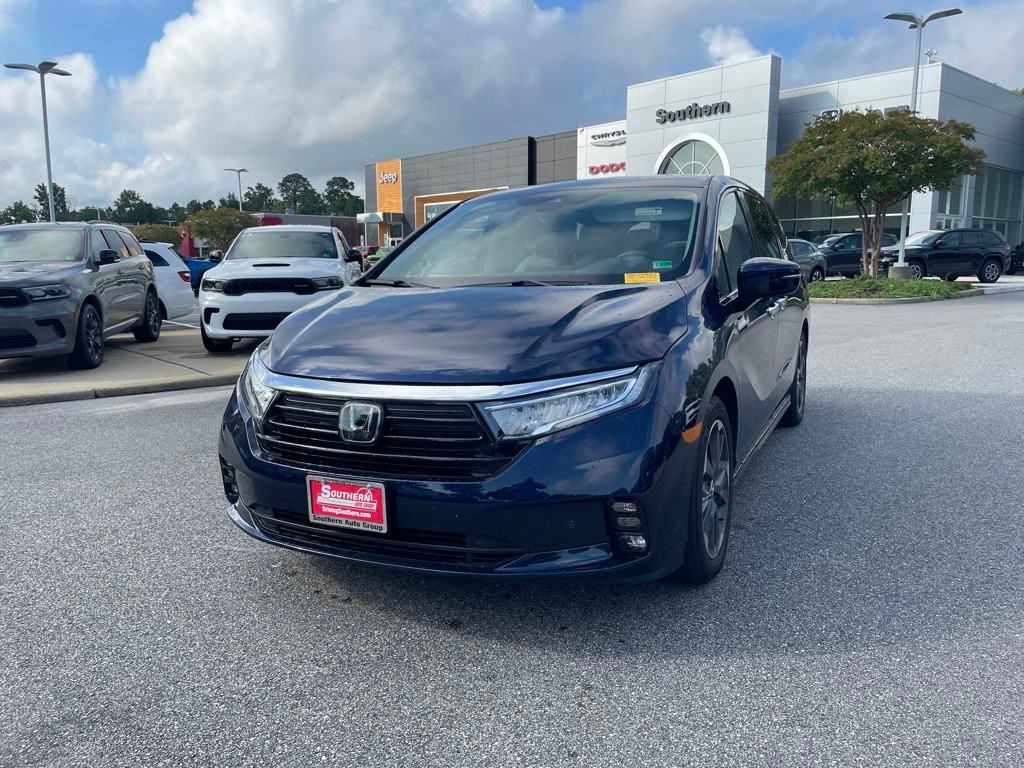 2024 Honda Odyssey Elite's photo