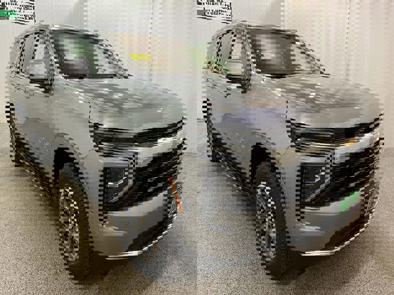 New 2025 Sterling Gray Metallic Chevrolet LS image 1