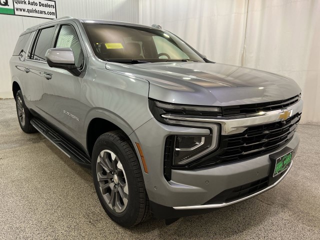 2025 Chevrolet Suburban LS