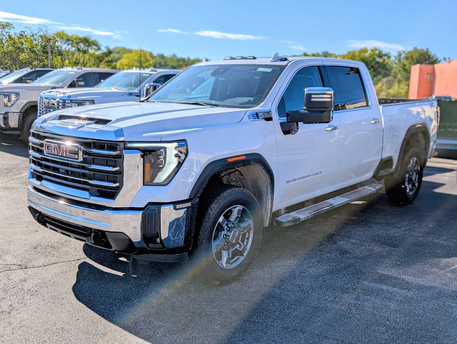 2026 GMC Sierra 2500HD SLT's photo