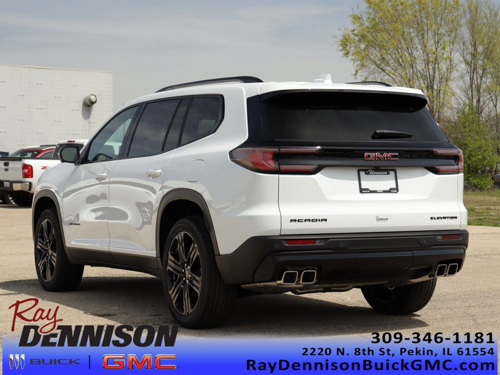 2025 Gmc Acadia Elevation photo 3