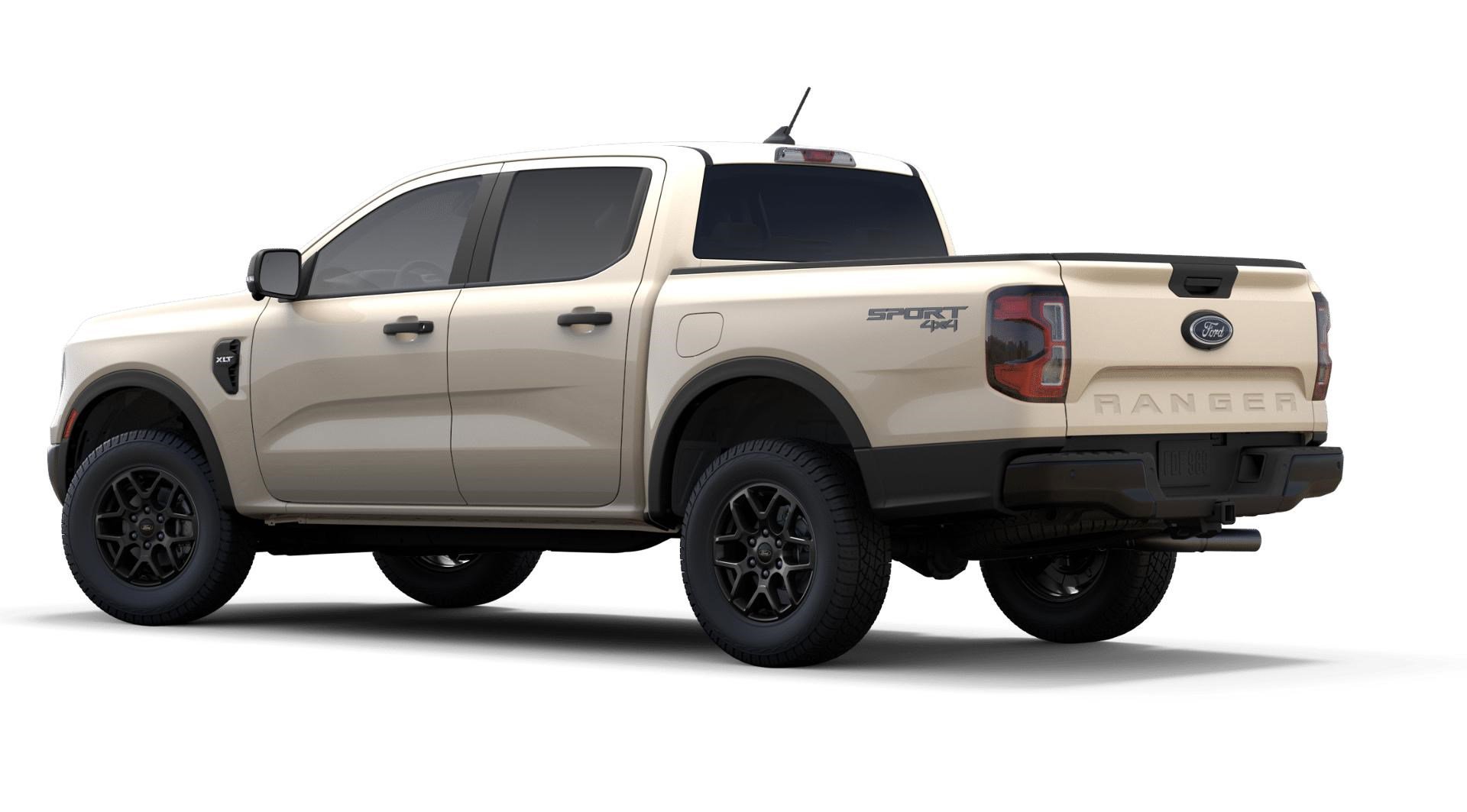 2025 Ford Ranger XLT photo 2