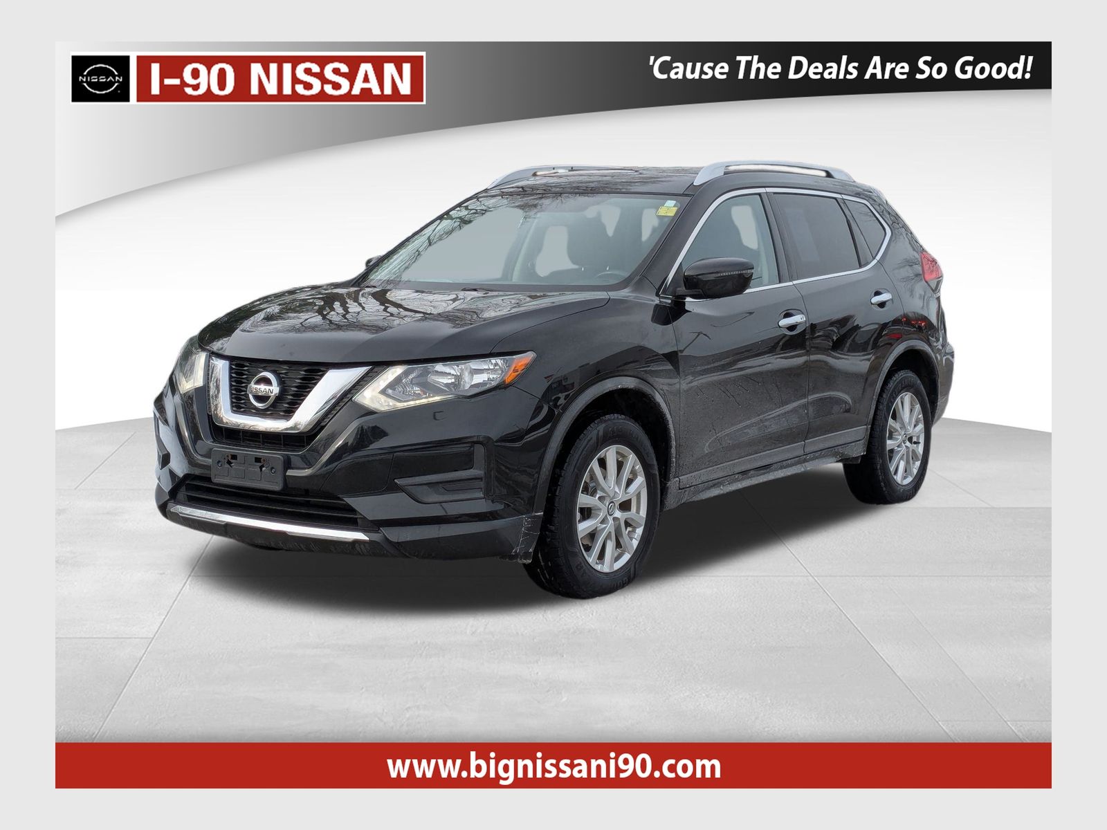 2017 Nissan Rogue SV's photo